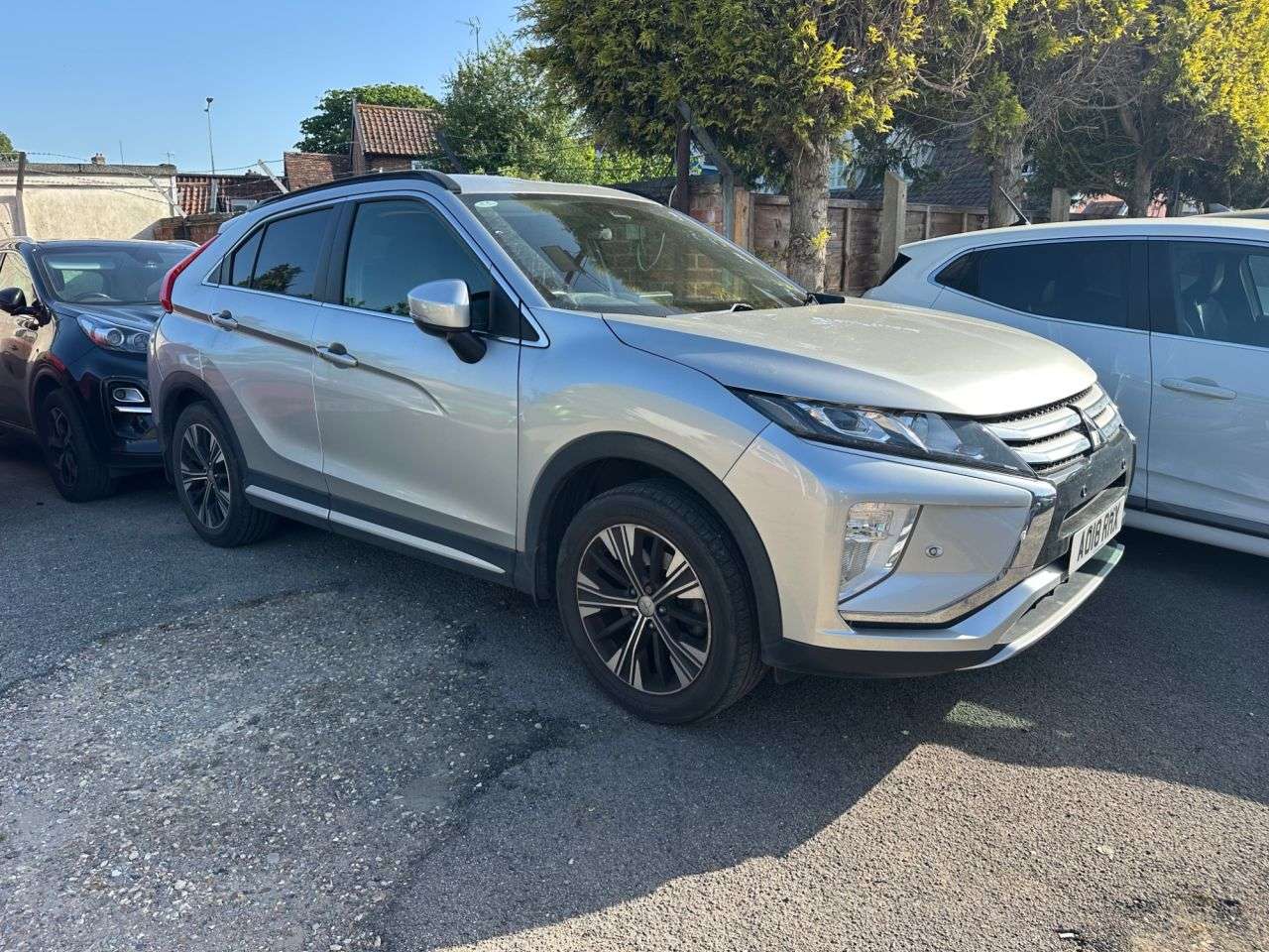 A 2018 MITSUBISHI ECLIPSE CROSS 1.5T 3 SUV 5dr PETROL MANUAL EURO 6 (s/s) (163 ps) A 2018 MITSUBISHI ECLIPSE CROSS 1.5T 3 SUV 5dr PETROL MANUAL EURO 6 (s/s) (163 ps)