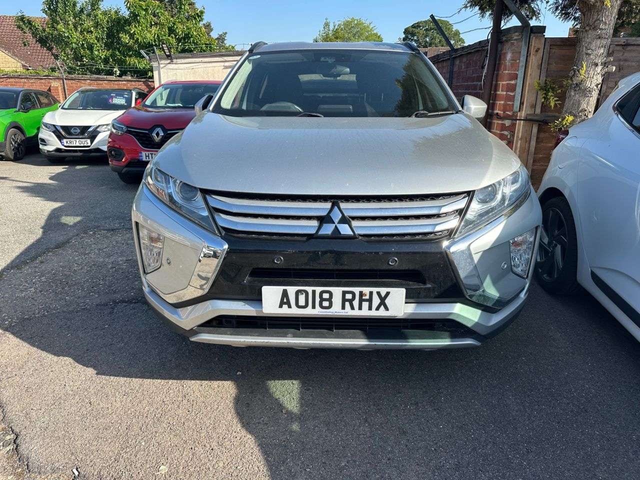 A 2018 MITSUBISHI ECLIPSE CROSS 1.5T 3 SUV 5dr PETROL MANUAL EURO 6 (s/s) (163 ps) A 2018 MITSUBISHI ECLIPSE CROSS 1.5T 3 SUV 5dr PETROL MANUAL EURO 6 (s/s) (163 ps)