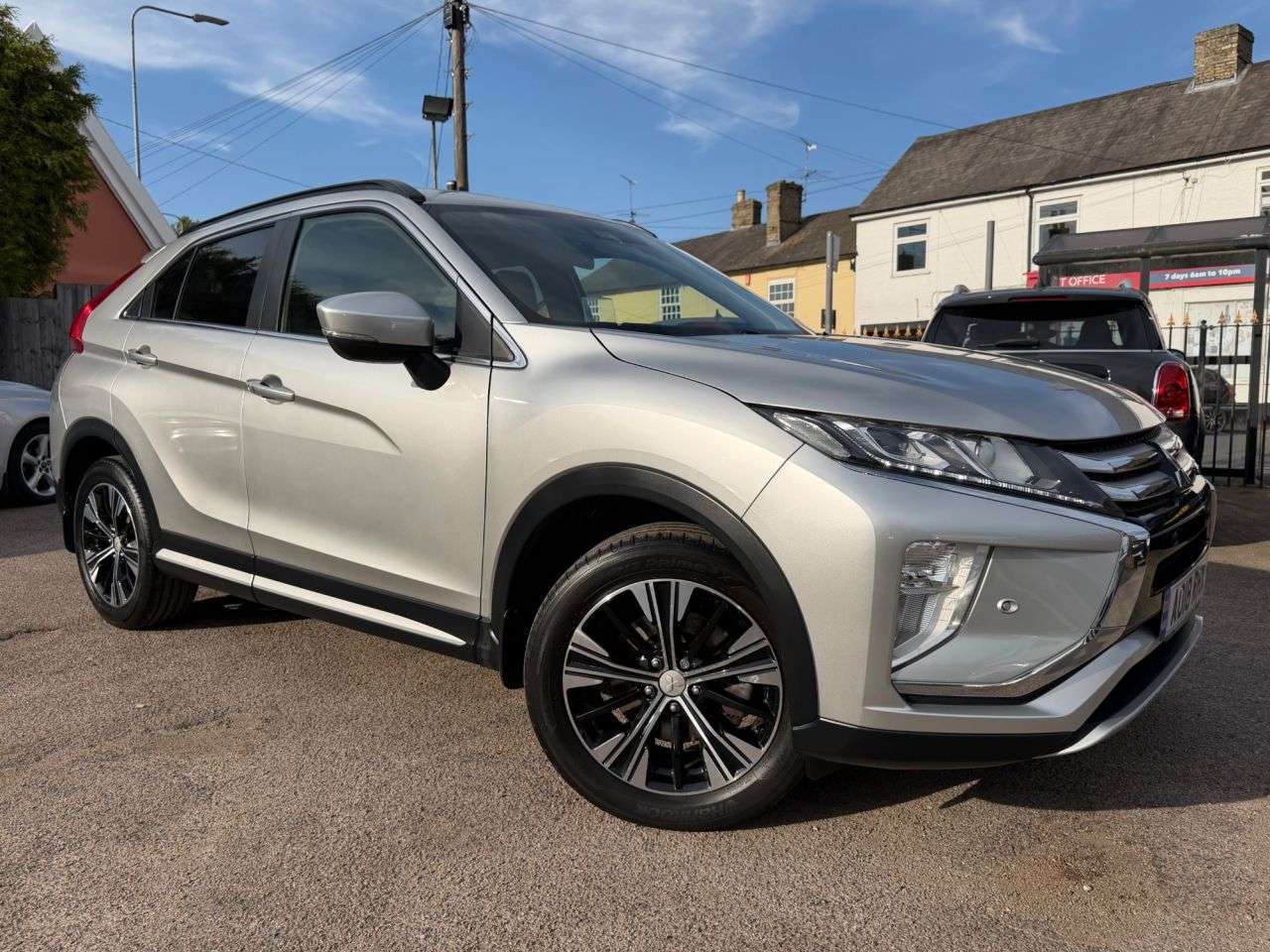 A 2018 MITSUBISHI ECLIPSE CROSS 1.5T 3 SUV 5dr PETROL MANUAL EURO 6 (s/s) (163 ps) A 2018 MITSUBISHI ECLIPSE CROSS 1.5T 3 SUV 5dr PETROL MANUAL EURO 6 (s/s) (163 ps)
