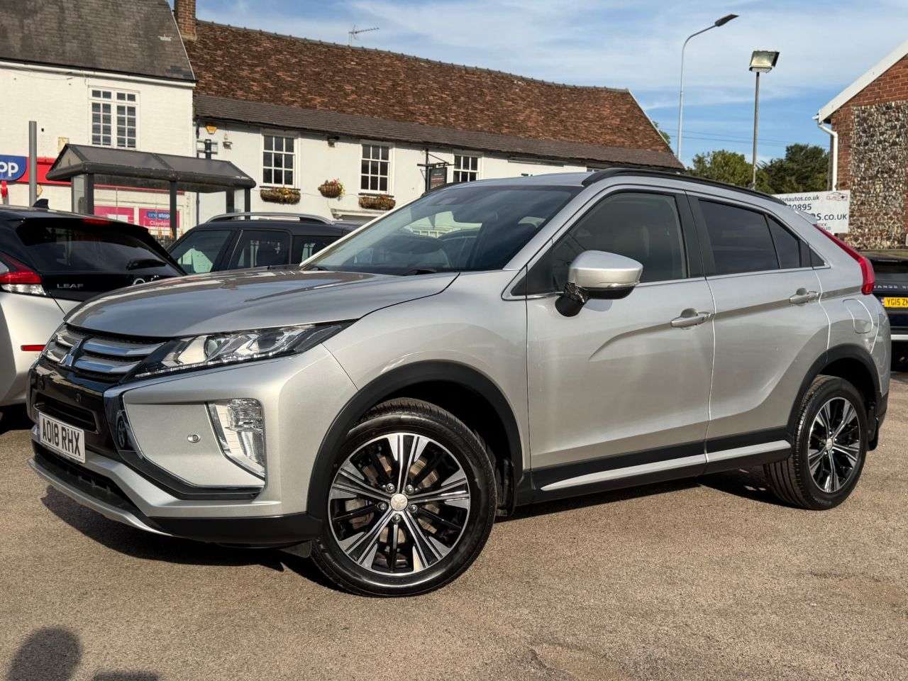 A 2018 MITSUBISHI ECLIPSE CROSS 1.5T 3 SUV 5dr PETROL MANUAL EURO 6 (s/s) (163 ps) A 2018 MITSUBISHI ECLIPSE CROSS 1.5T 3 SUV 5dr PETROL MANUAL EURO 6 (s/s) (163 ps)