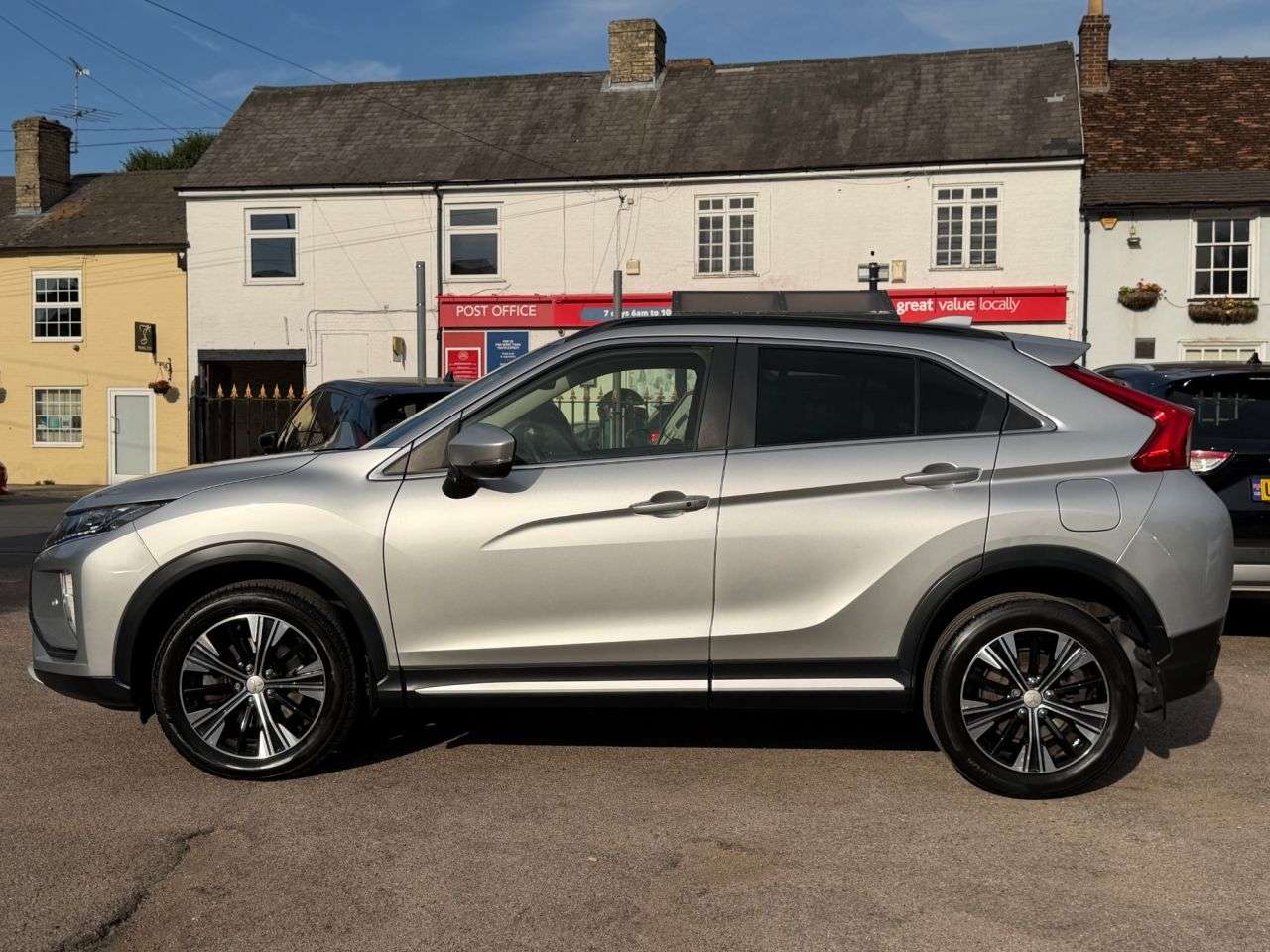 A 2018 MITSUBISHI ECLIPSE CROSS 1.5T 3 SUV 5dr PETROL MANUAL EURO 6 (s/s) (163 ps) A 2018 MITSUBISHI ECLIPSE CROSS 1.5T 3 SUV 5dr PETROL MANUAL EURO 6 (s/s) (163 ps)