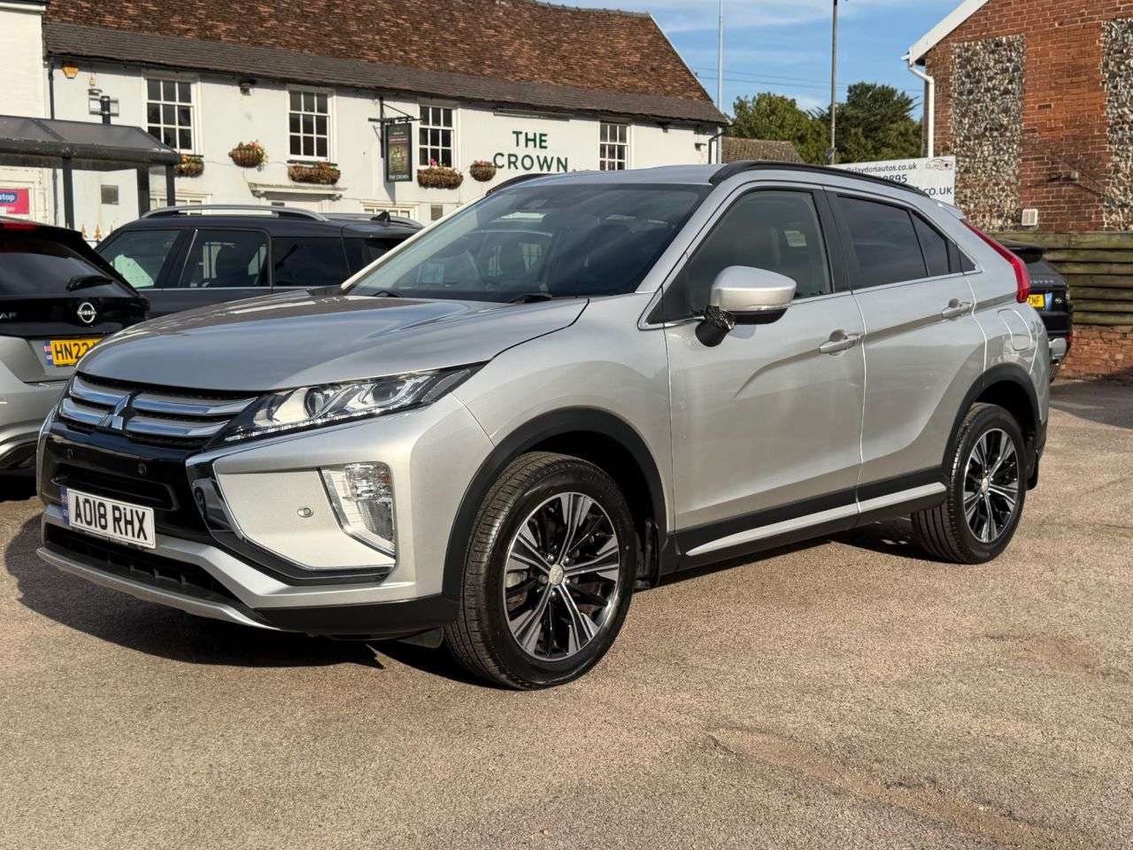 2018 MITSUBISHI ECLIPSE CROSS 2018 MITSUBISHI ECLIPSE CROSS