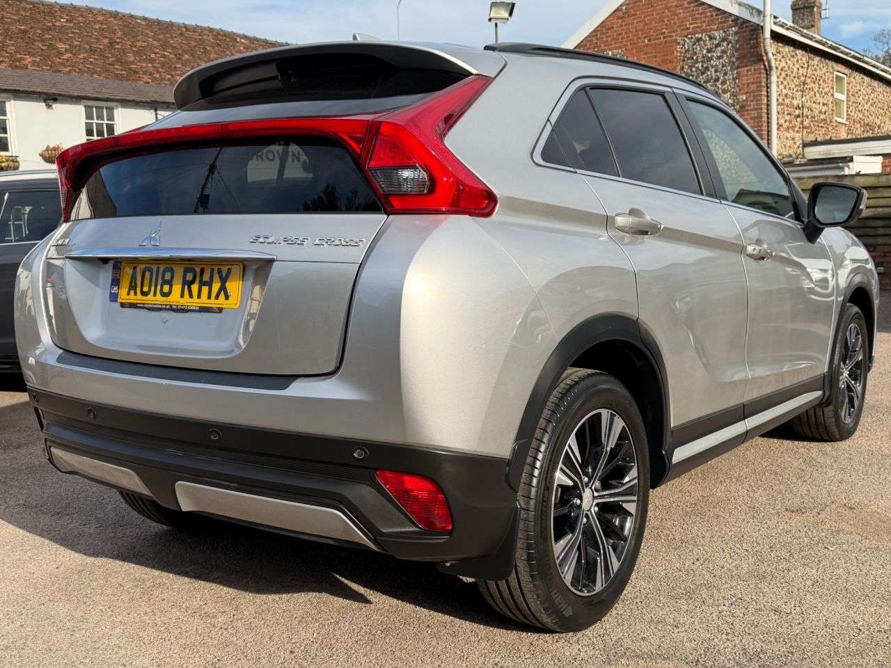 2018 MITSUBISHI ECLIPSE CROSS 2018 MITSUBISHI ECLIPSE CROSS