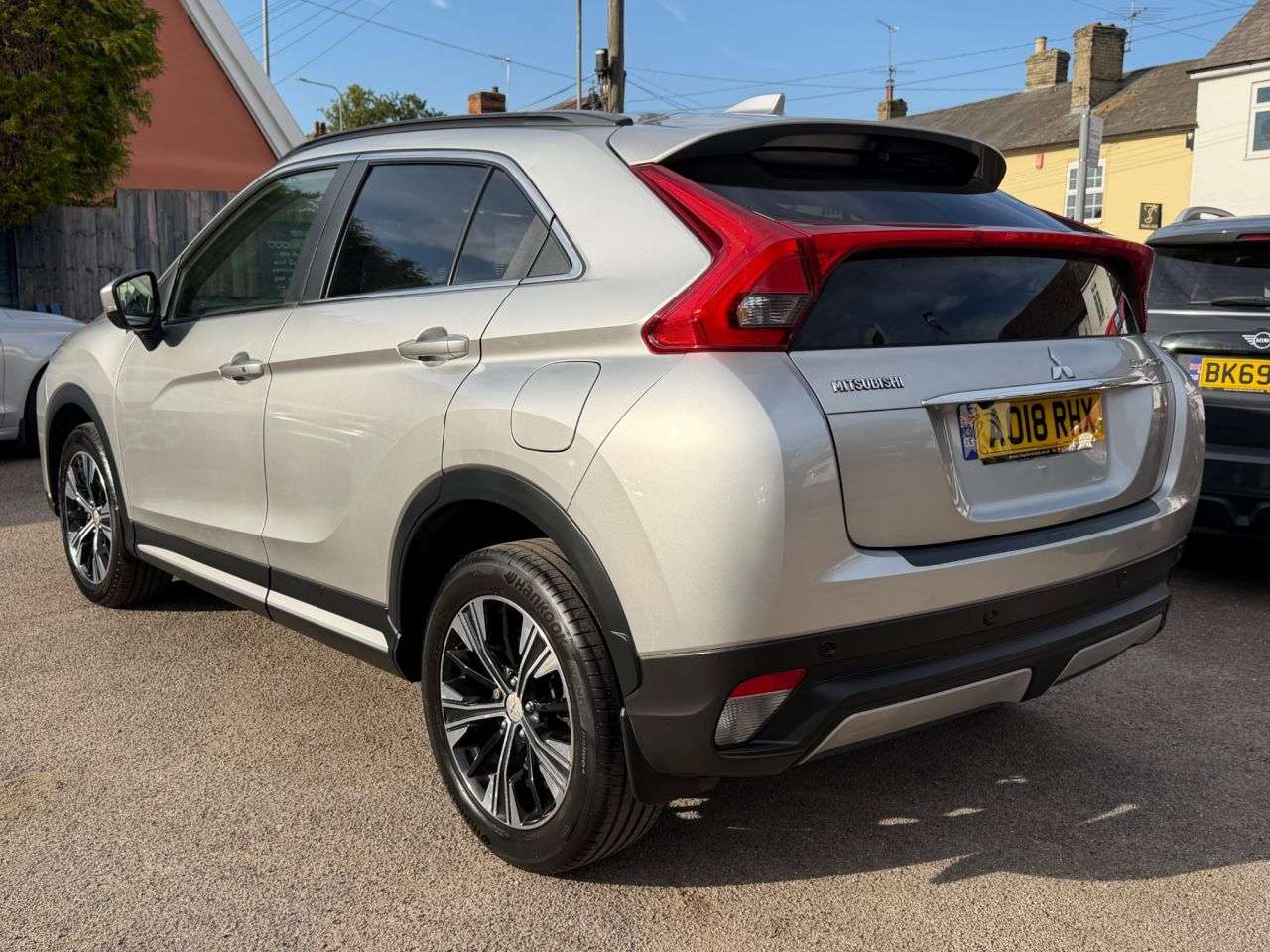 2018 MITSUBISHI ECLIPSE CROSS 2018 MITSUBISHI ECLIPSE CROSS