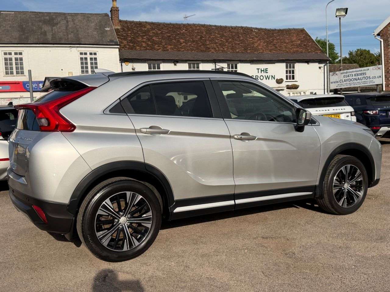 2018 MITSUBISHI ECLIPSE CROSS 2018 MITSUBISHI ECLIPSE CROSS