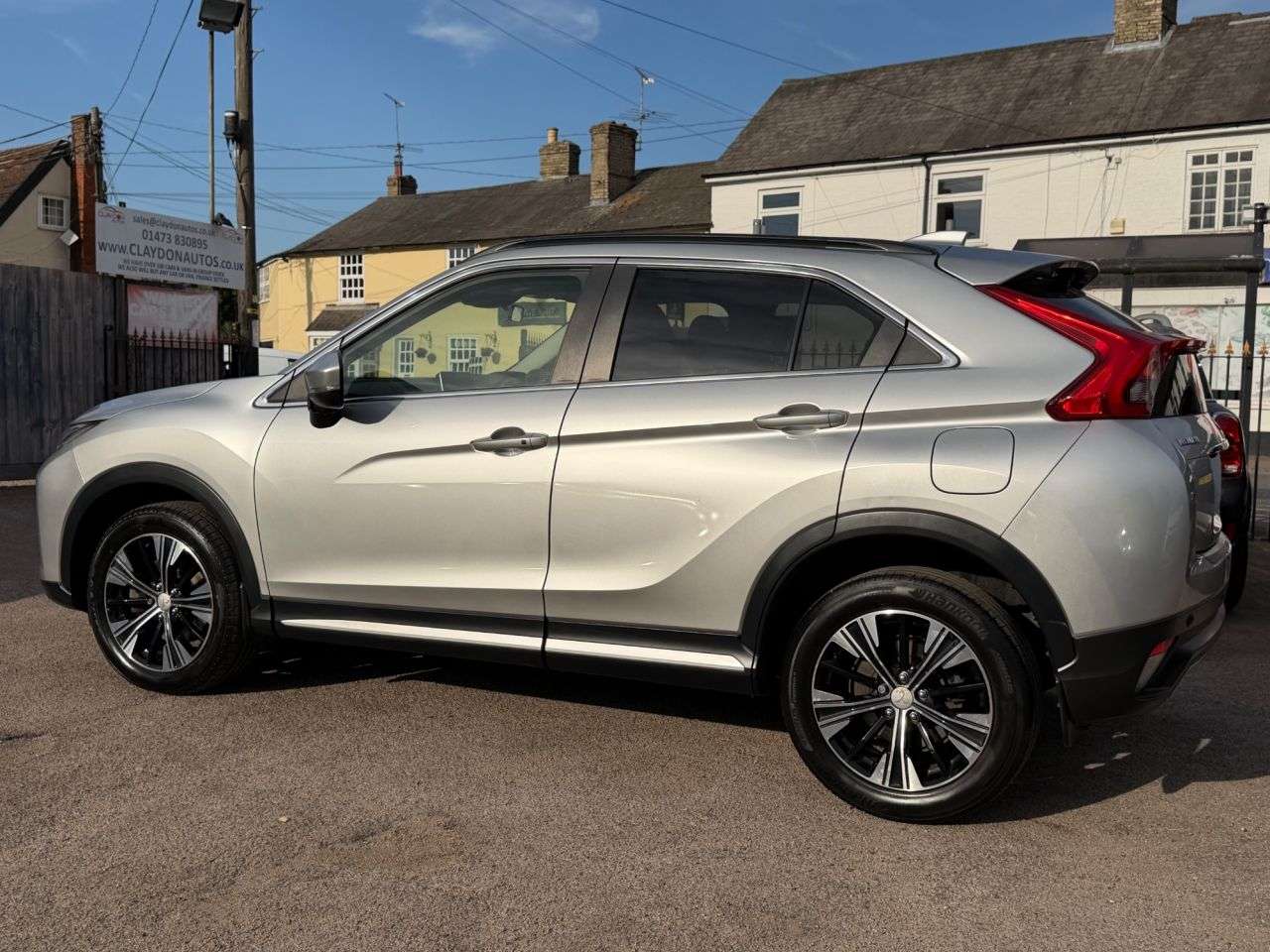 2018 MITSUBISHI ECLIPSE CROSS 2018 MITSUBISHI ECLIPSE CROSS