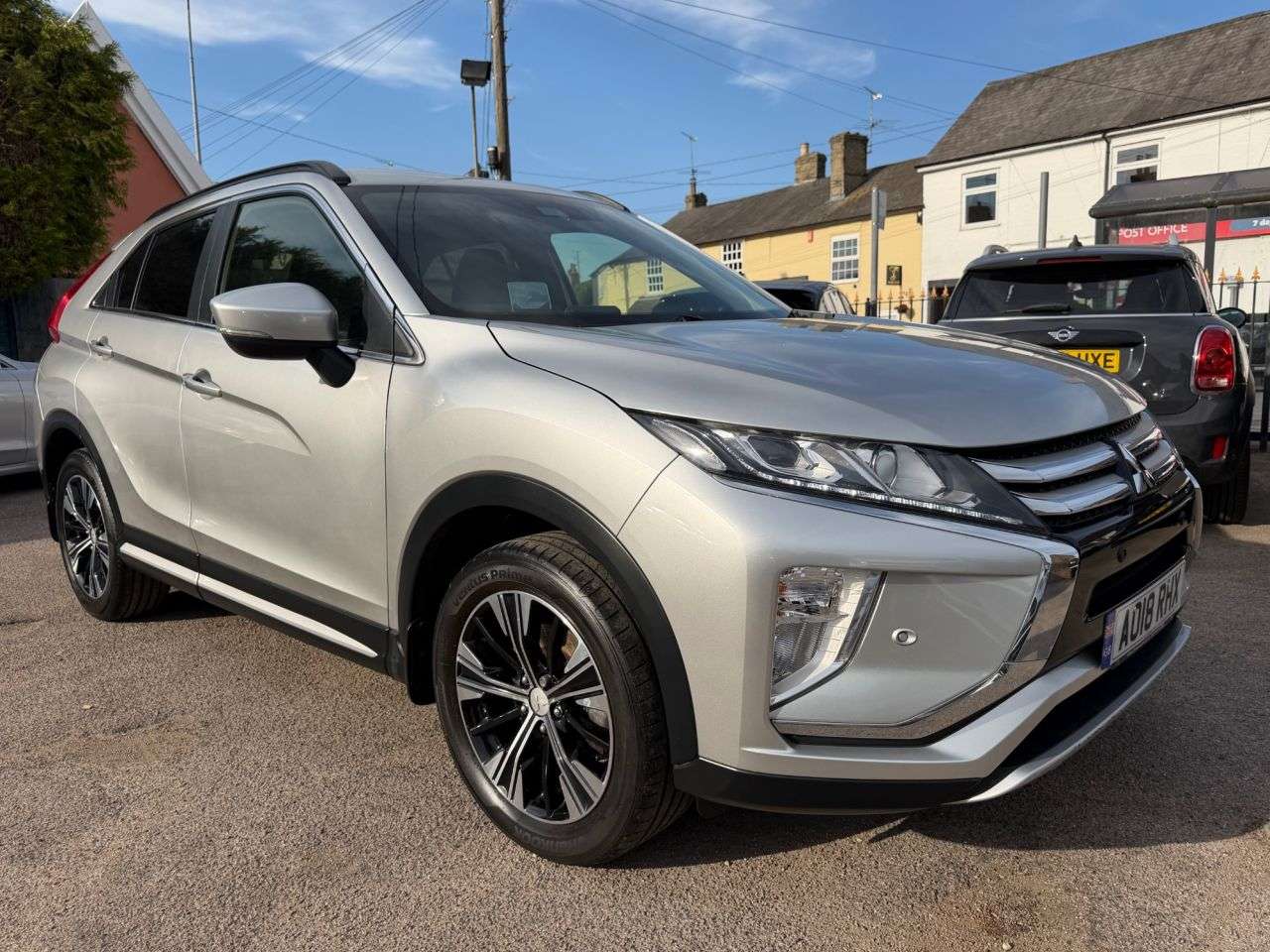 2018 MITSUBISHI ECLIPSE CROSS 2018 MITSUBISHI ECLIPSE CROSS