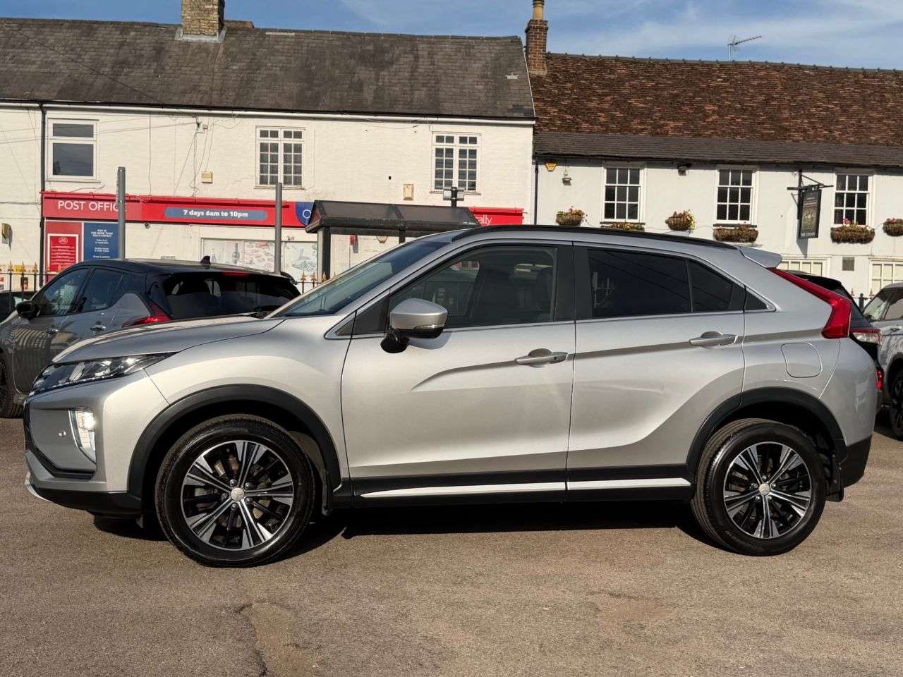 2018 MITSUBISHI ECLIPSE CROSS 2018 MITSUBISHI ECLIPSE CROSS