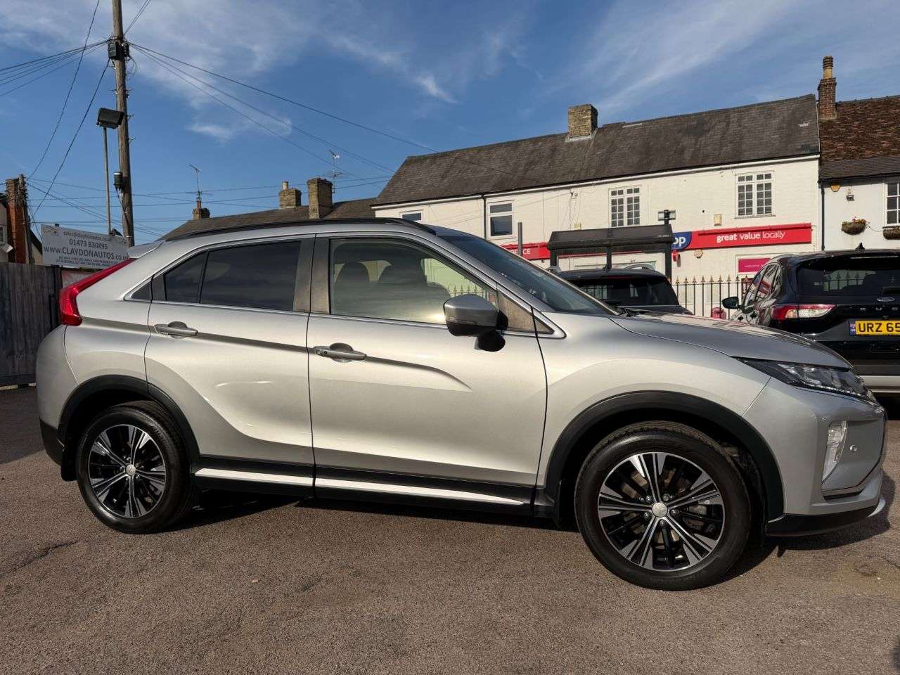 2018 MITSUBISHI ECLIPSE CROSS 2018 MITSUBISHI ECLIPSE CROSS