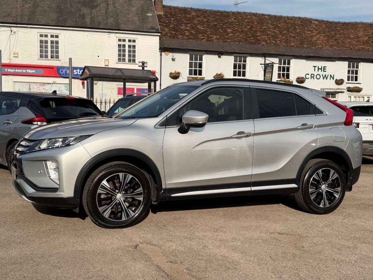 2018 MITSUBISHI ECLIPSE CROSS 2018 MITSUBISHI ECLIPSE CROSS