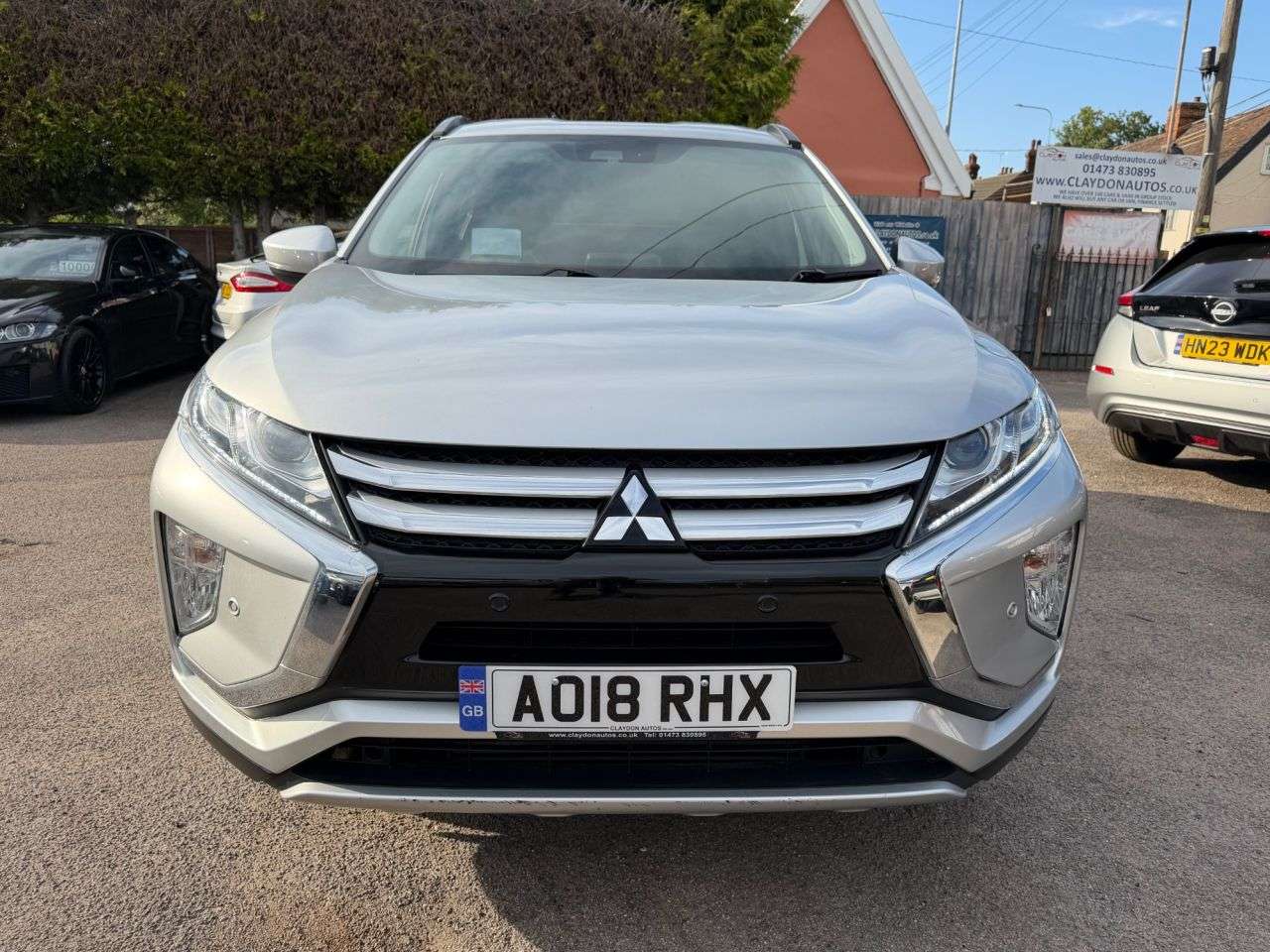 2018 MITSUBISHI ECLIPSE CROSS 2018 MITSUBISHI ECLIPSE CROSS