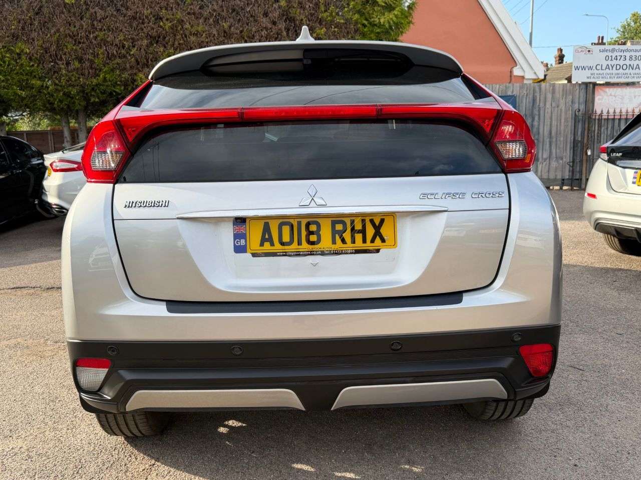2018 MITSUBISHI ECLIPSE CROSS 2018 MITSUBISHI ECLIPSE CROSS