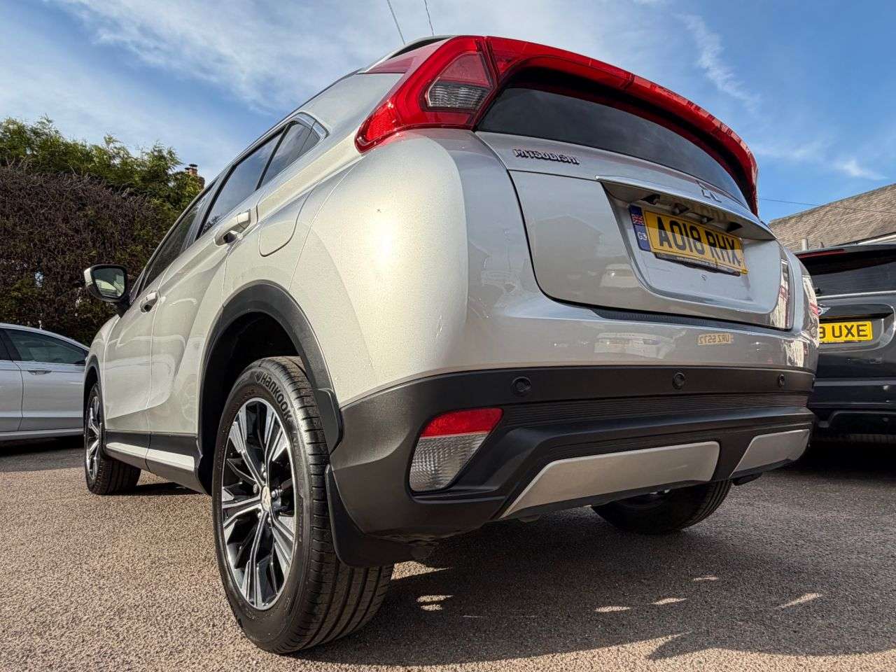 2018 MITSUBISHI ECLIPSE CROSS 2018 MITSUBISHI ECLIPSE CROSS
