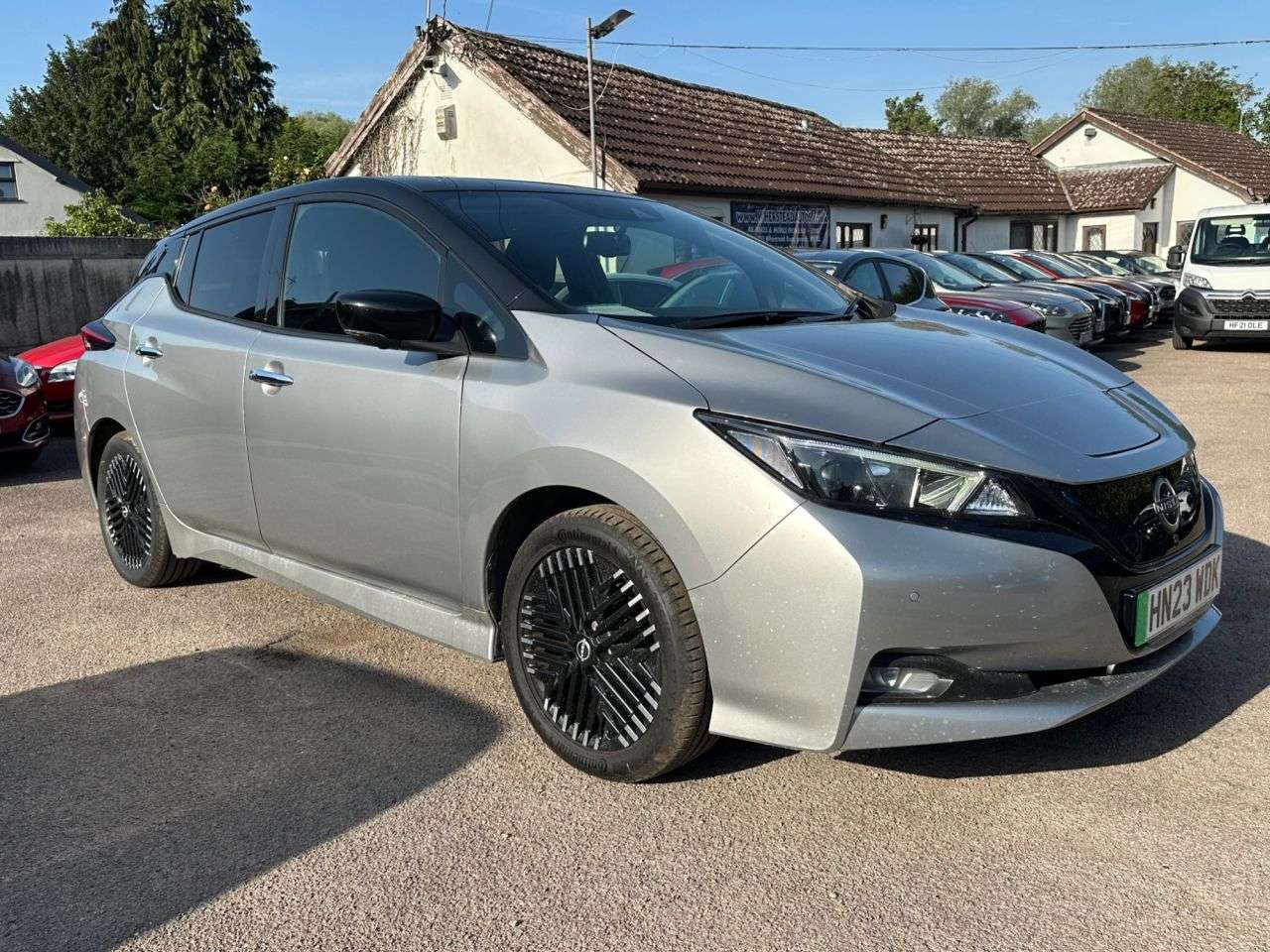 2023 NISSAN LEAF 2023 NISSAN LEAF