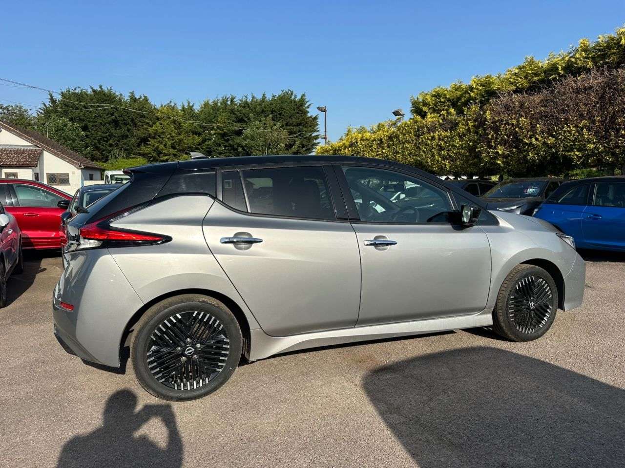 2023 NISSAN LEAF 2023 NISSAN LEAF