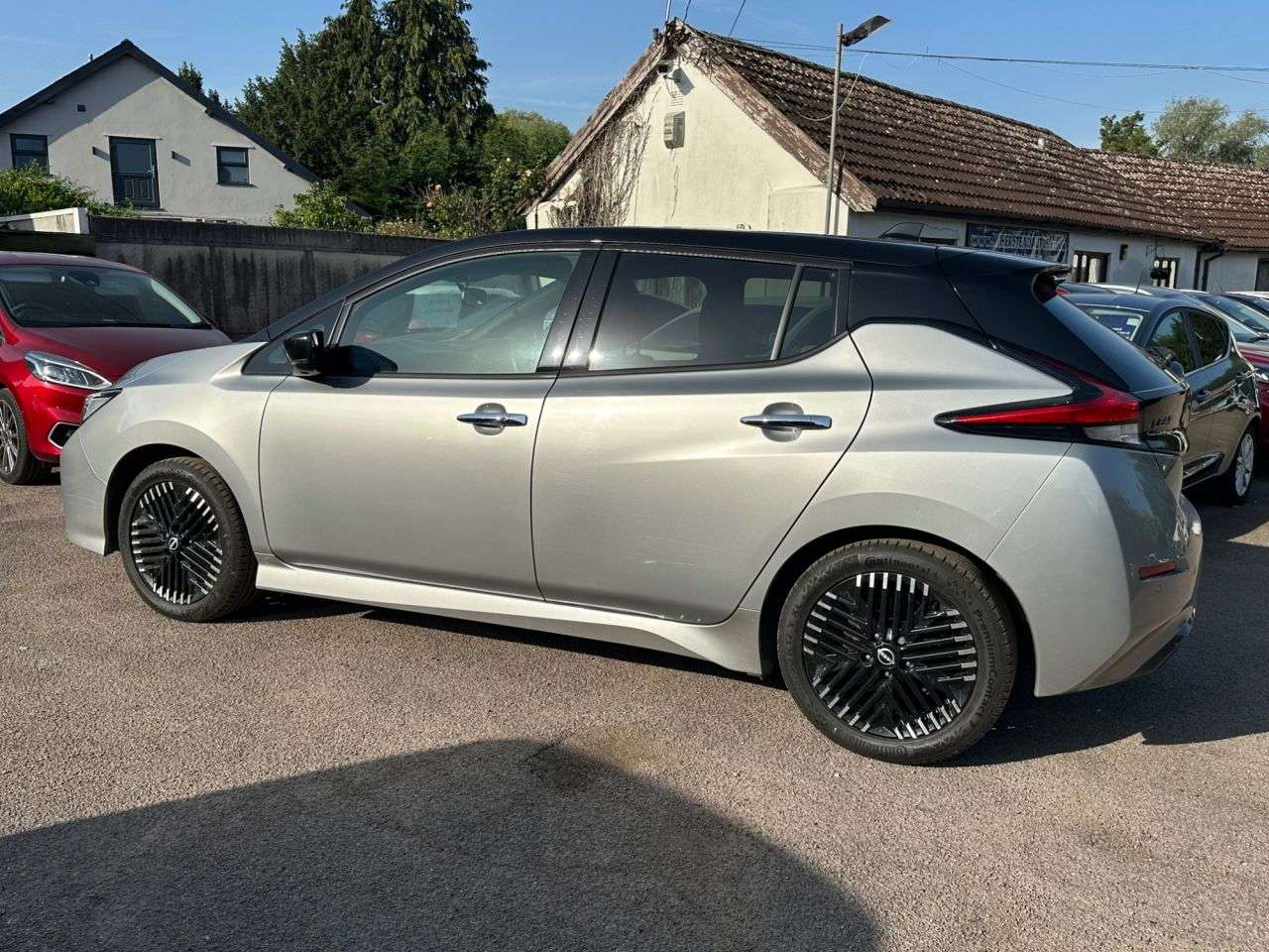 2023 NISSAN LEAF 2023 NISSAN LEAF
