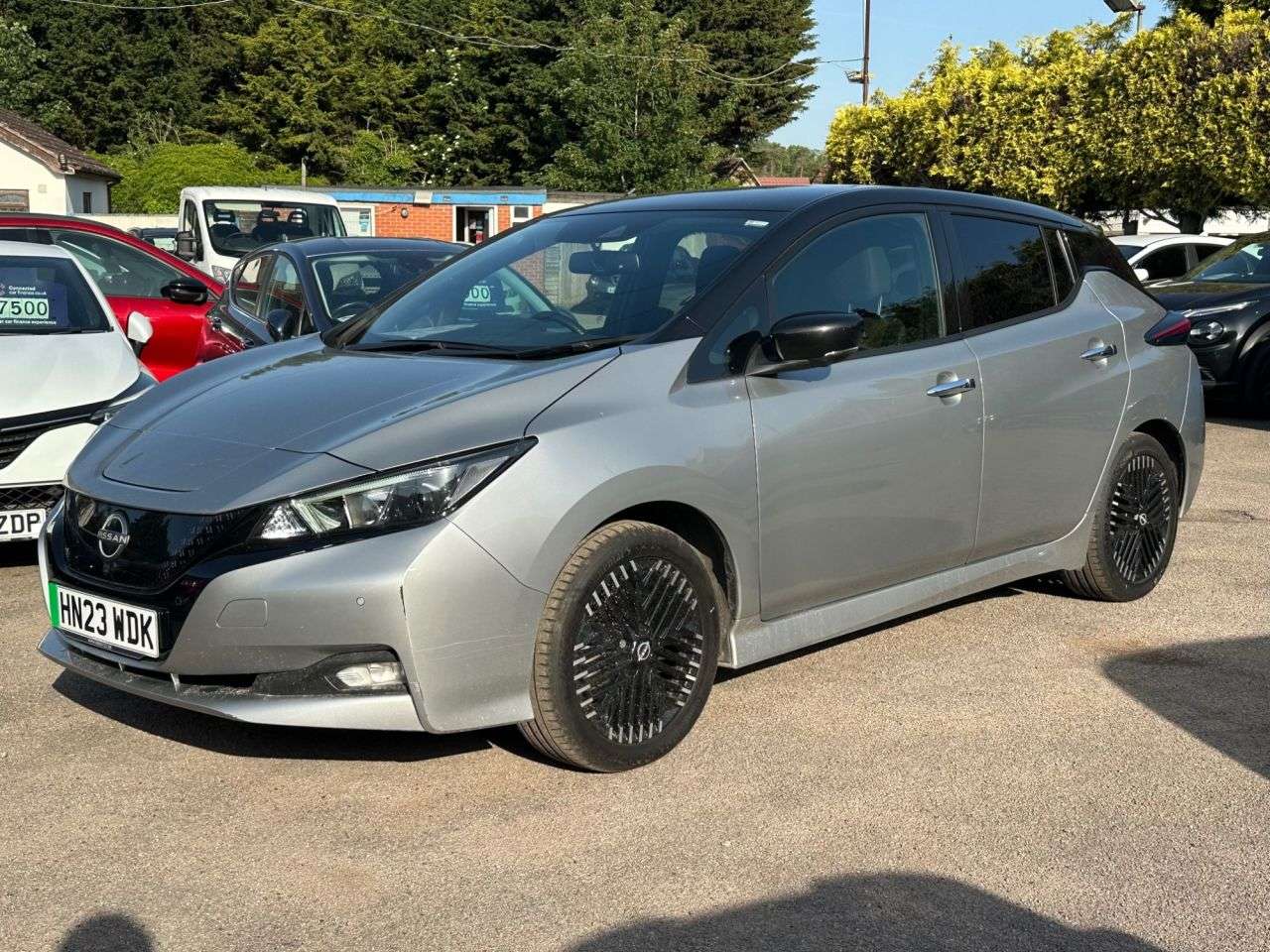 2023 NISSAN LEAF 2023 NISSAN LEAF