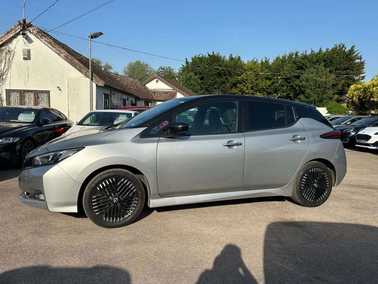 2023 NISSAN LEAF 2023 NISSAN LEAF