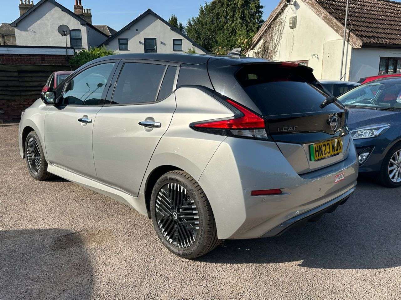 2023 NISSAN LEAF 2023 NISSAN LEAF