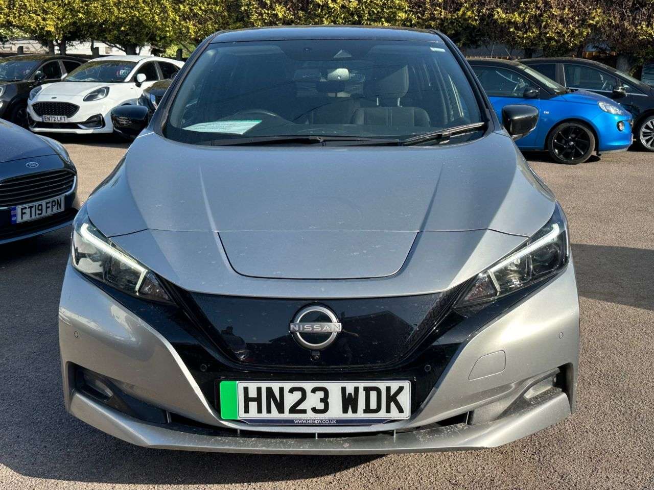 2023 NISSAN LEAF 2023 NISSAN LEAF
