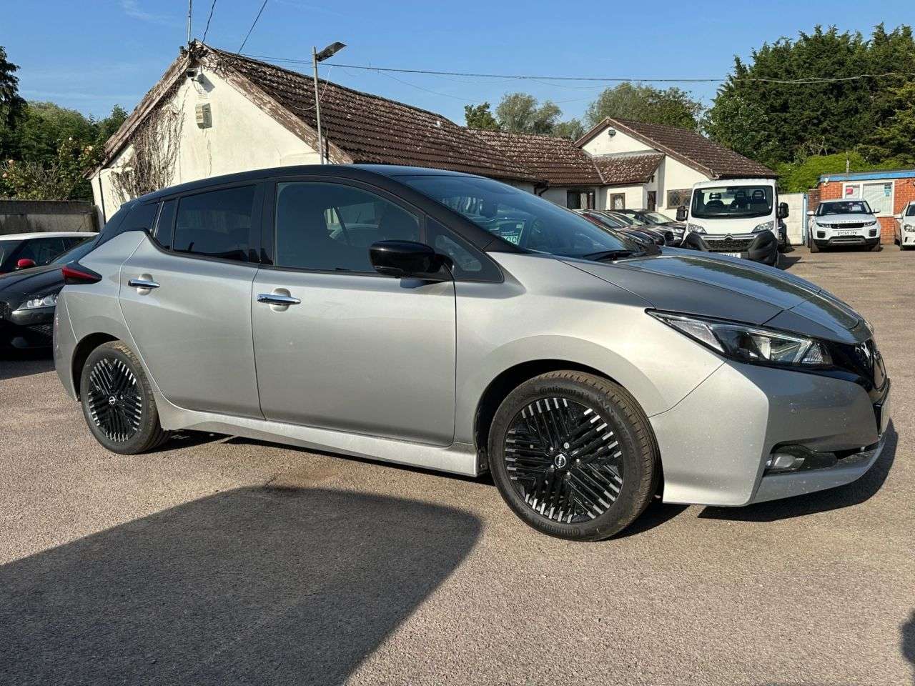 2023 NISSAN LEAF 2023 NISSAN LEAF