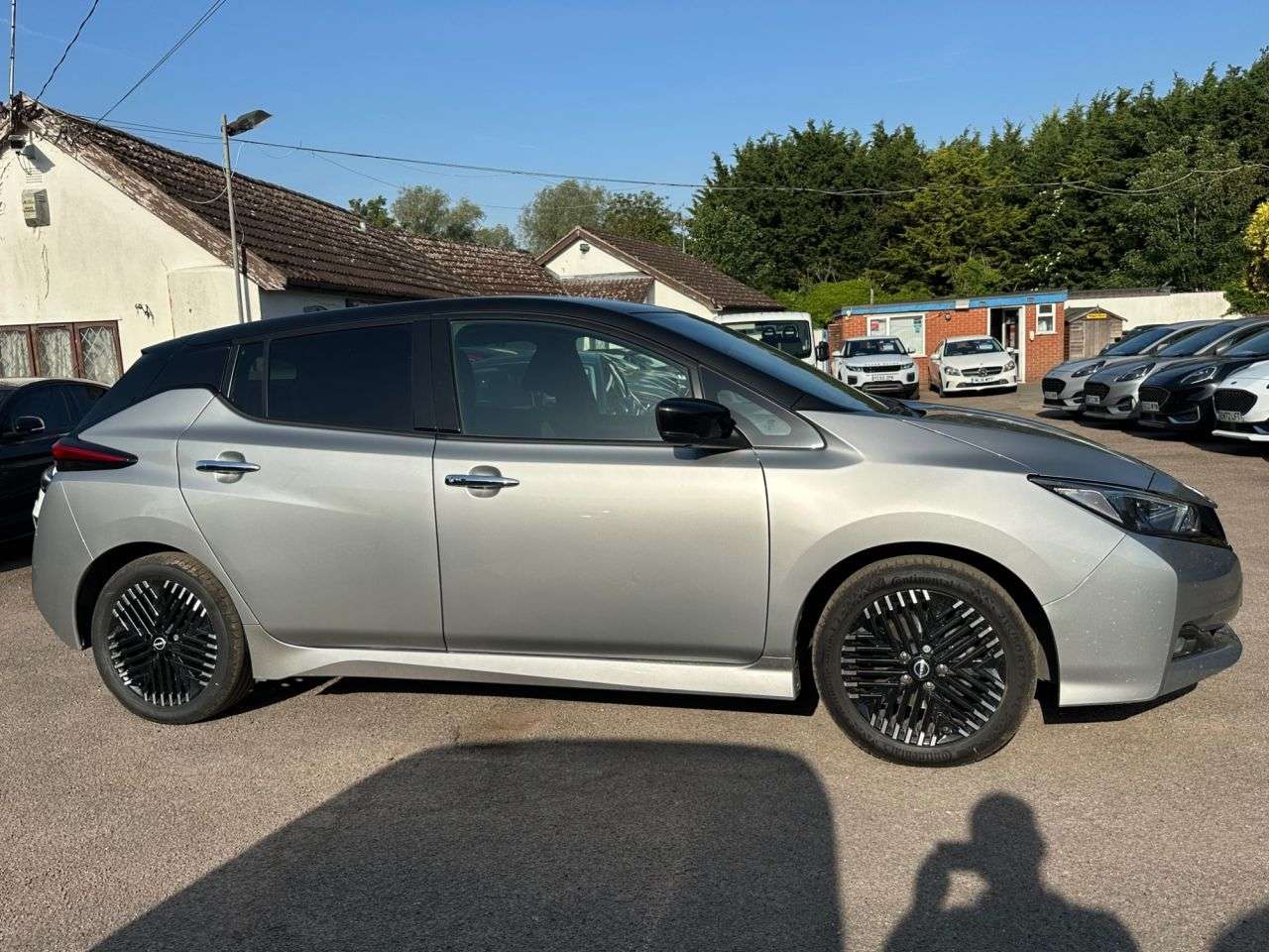 2023 NISSAN LEAF 2023 NISSAN LEAF
