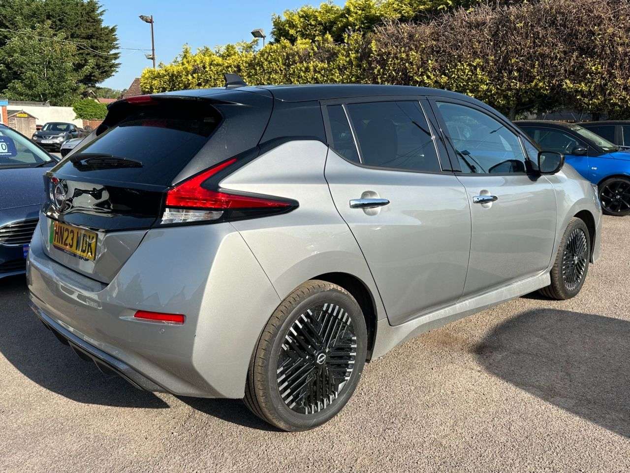 2023 NISSAN LEAF 2023 NISSAN LEAF