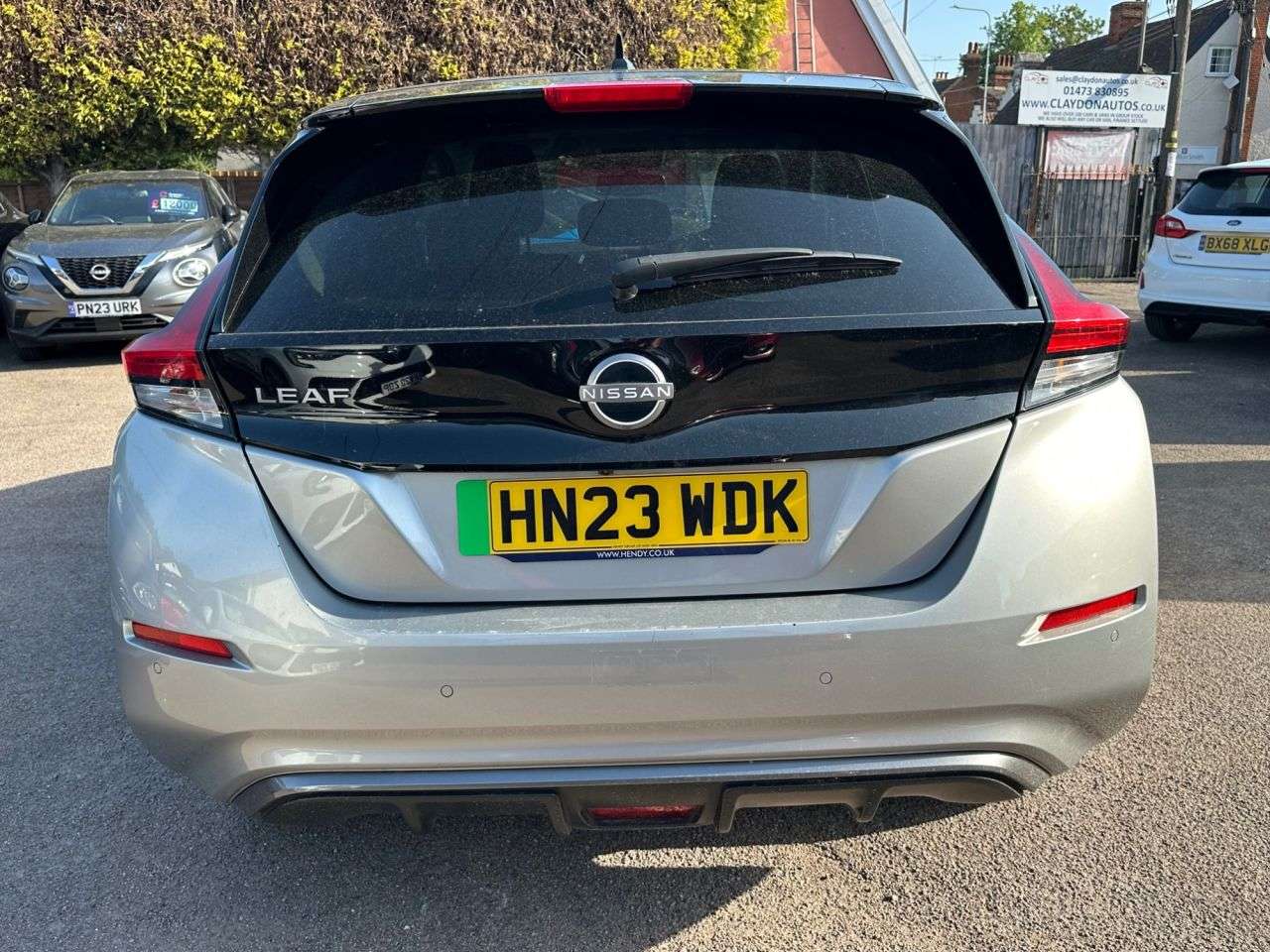 2023 NISSAN LEAF 2023 NISSAN LEAF