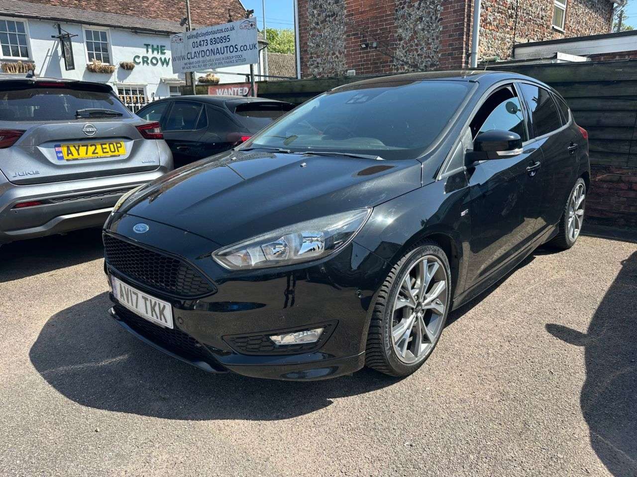 A 2017 FORD FOCUS 1.5 TDCi ST-LINE HATCHBACK 5dr DIESEL AUTOMATIC POWERSHIFT EURO 6 (s/s) (12 A 2017 FORD FOCUS 1.5 TDCi ST-LINE HATCHBACK 5dr DIESEL AUTOMATIC POWERSHIFT EURO 6 (s/s) (12