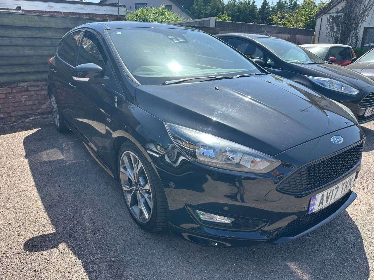 A 2017 FORD FOCUS 1.5 TDCi ST-LINE HATCHBACK 5dr DIESEL AUTOMATIC POWERSHIFT EURO 6 (s/s) (12 A 2017 FORD FOCUS 1.5 TDCi ST-LINE HATCHBACK 5dr DIESEL AUTOMATIC POWERSHIFT EURO 6 (s/s) (12