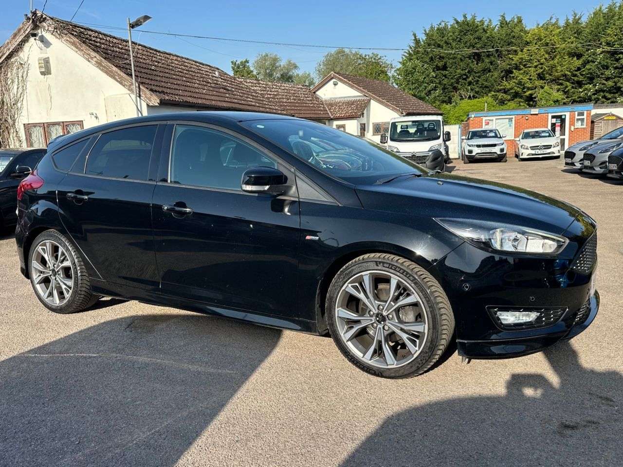 2017 FORD FOCUS 2017 FORD FOCUS