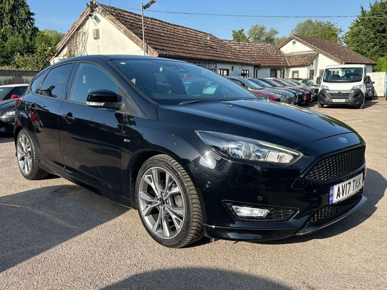 2017 FORD FOCUS 2017 FORD FOCUS