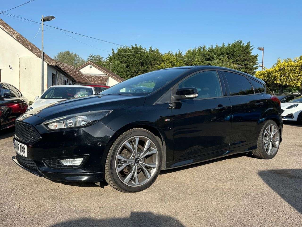 2017 FORD FOCUS 2017 FORD FOCUS