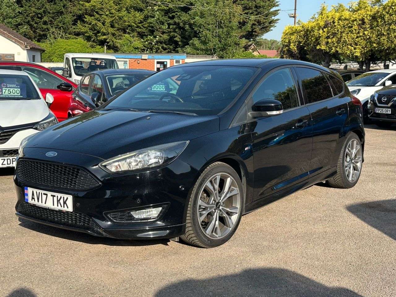 2017 FORD FOCUS 2017 FORD FOCUS