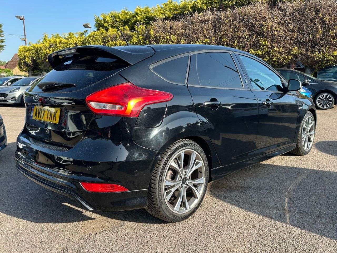 2017 FORD FOCUS 2017 FORD FOCUS