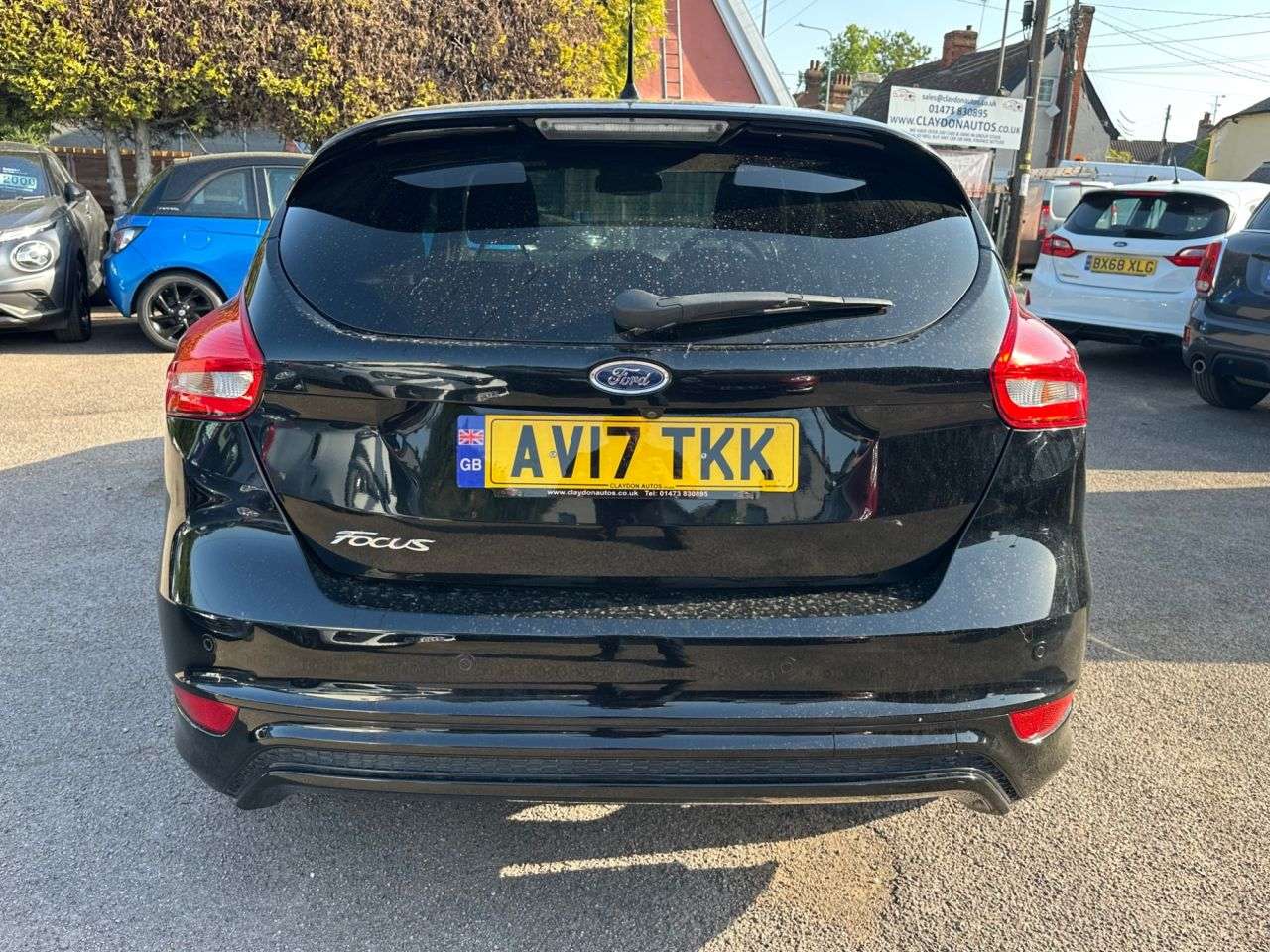 2017 FORD FOCUS 2017 FORD FOCUS
