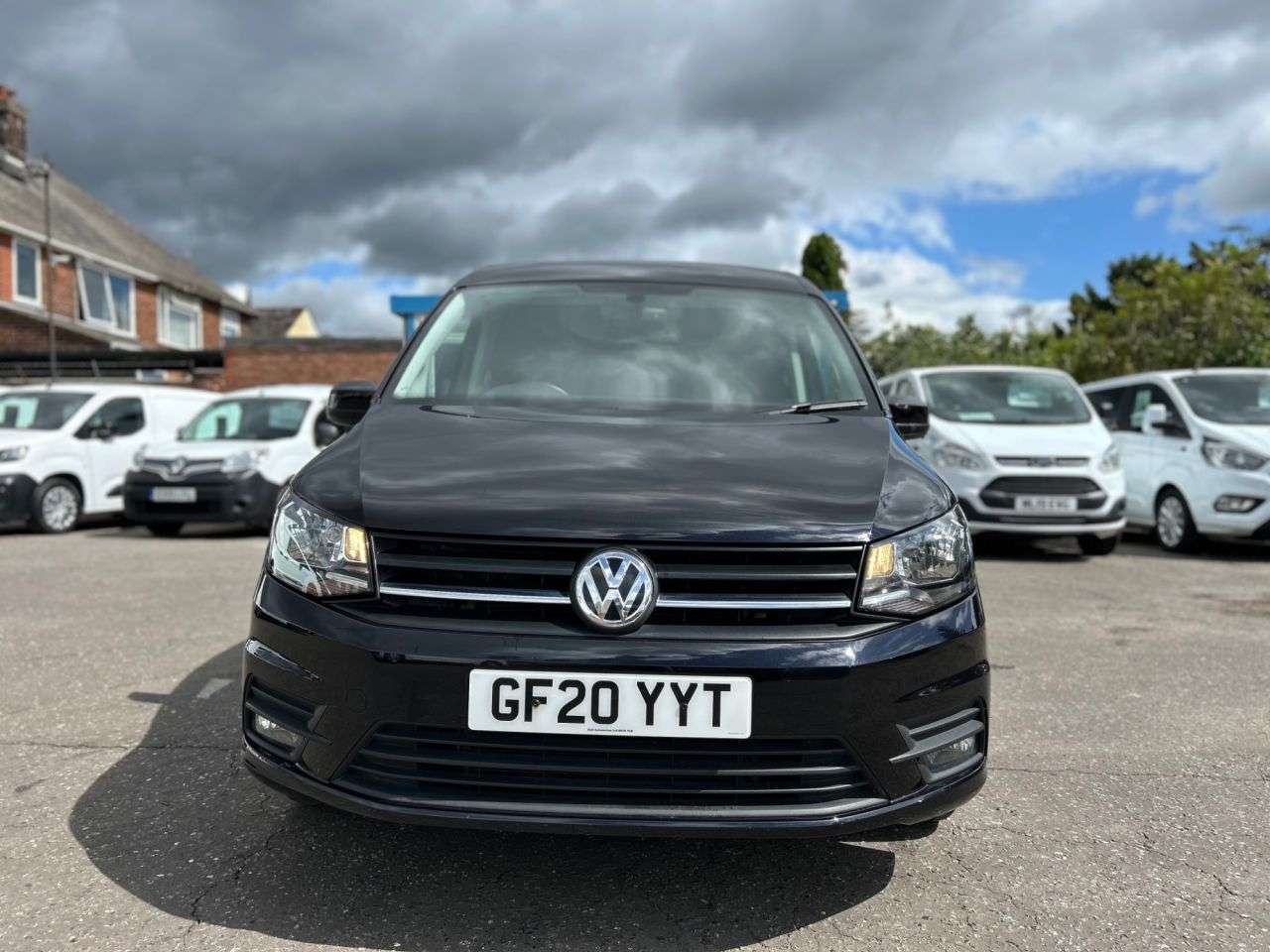 A 2020 VOLKSWAGEN CADDY 2.0TDI C20 HIGHLINE P/V 5dr SWB FINE EXAMPLE, 7 SERVICES CAMBELT REPLACED - A 2020 VOLKSWAGEN CADDY 2.0TDI C20 HIGHLINE P/V 5dr SWB FINE EXAMPLE, 7 SERVICES CAMBELT REPLACED -