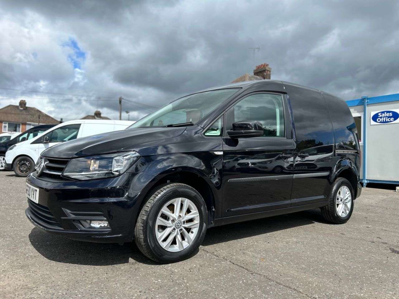 A 2020 VOLKSWAGEN CADDY 2.0TDI C20 HIGHLINE P/V 5dr SWB FINE EXAMPLE, 7 SERVICES CAMBELT REPLACED - A 2020 VOLKSWAGEN CADDY 2.0TDI C20 HIGHLINE P/V 5dr SWB FINE EXAMPLE, 7 SERVICES CAMBELT REPLACED -