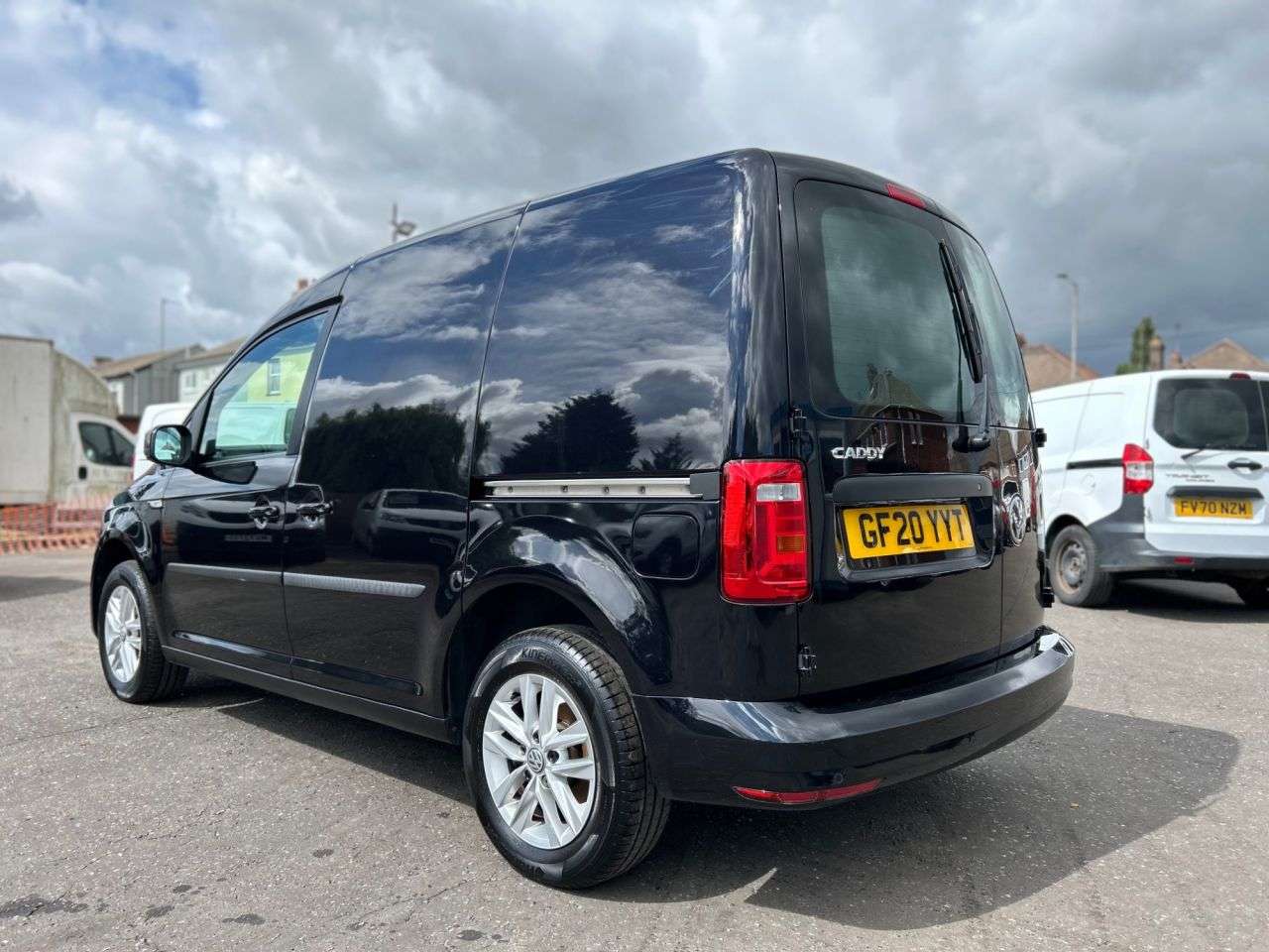 2020 VOLKSWAGEN CADDY 2020 VOLKSWAGEN CADDY