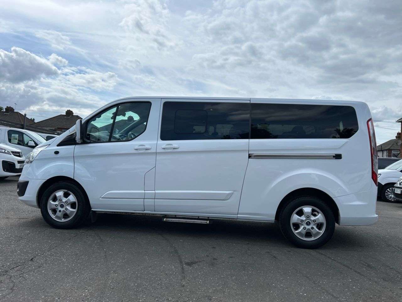 2019 FORD TOURNEO CUSTOM 2019 FORD TOURNEO CUSTOM