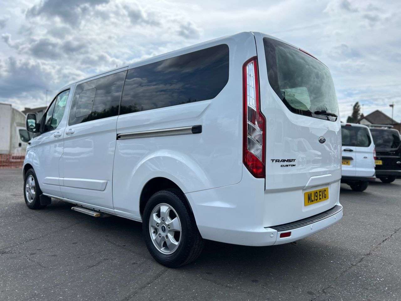 2019 FORD TOURNEO CUSTOM 2019 FORD TOURNEO CUSTOM