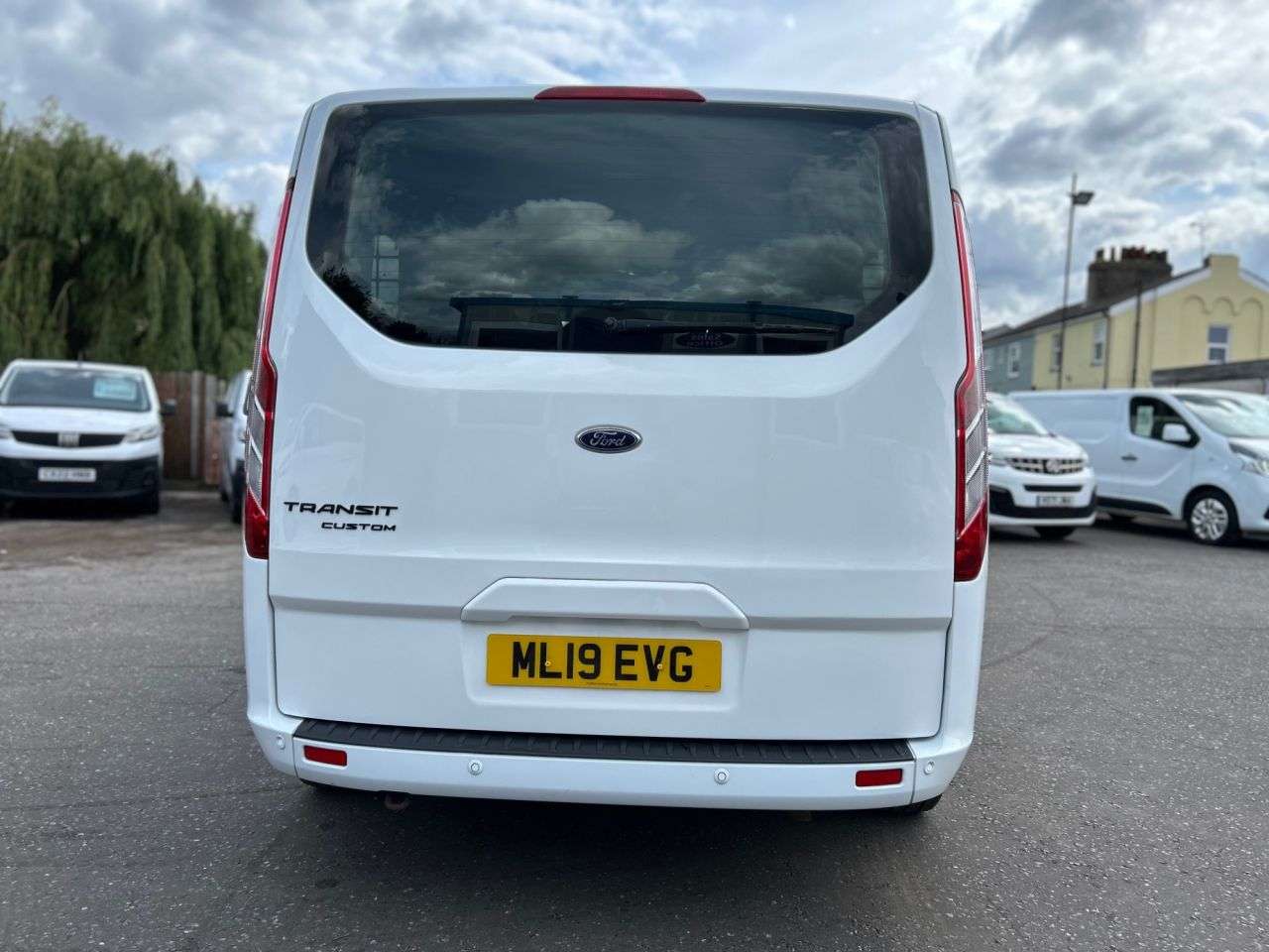 2019 FORD TOURNEO CUSTOM 2019 FORD TOURNEO CUSTOM