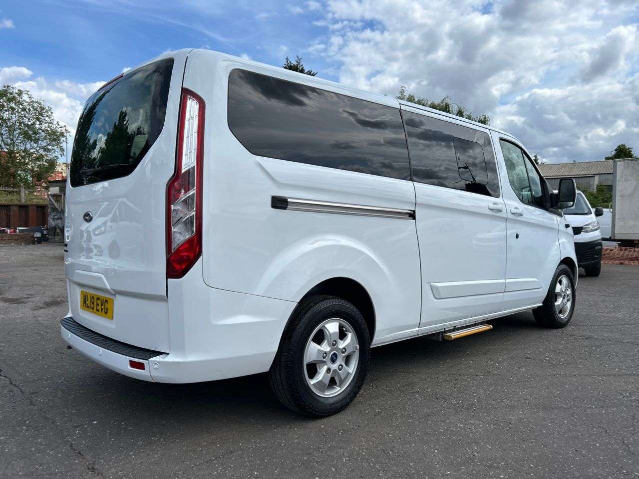 2019 FORD TOURNEO CUSTOM 2019 FORD TOURNEO CUSTOM