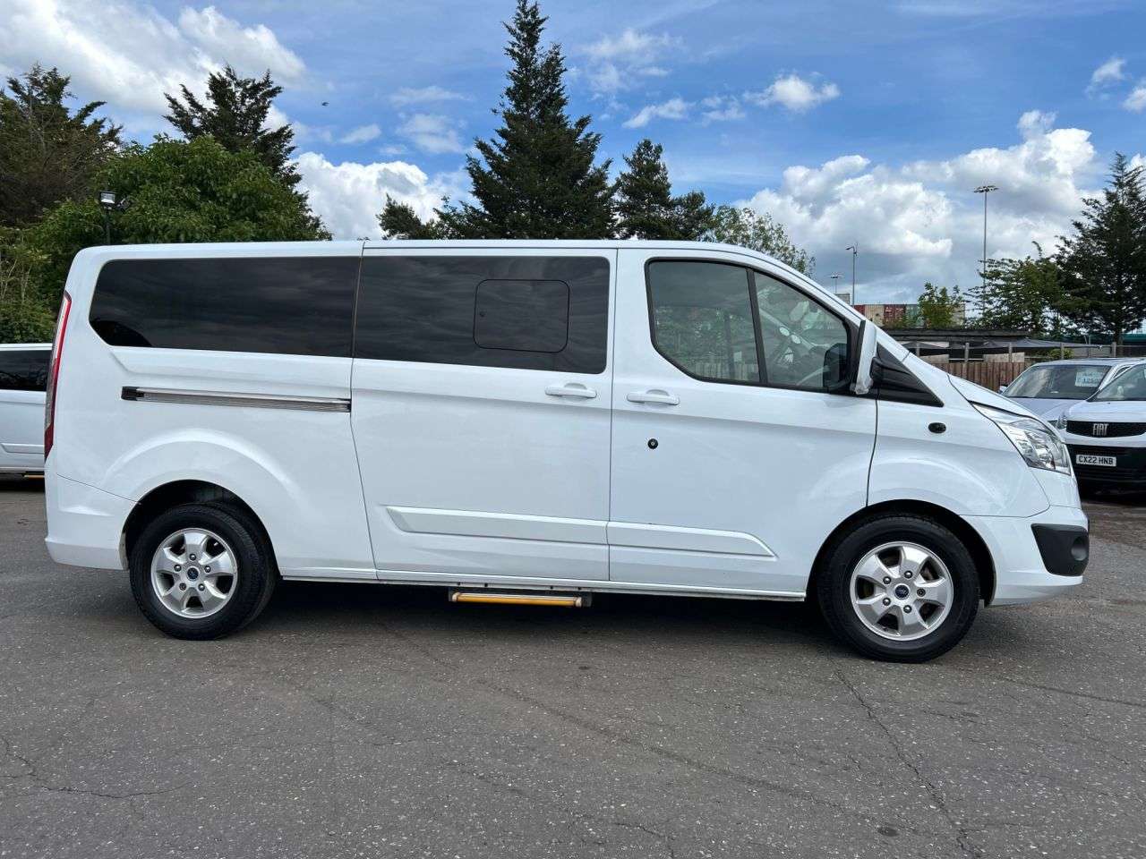 2019 FORD TOURNEO CUSTOM 2019 FORD TOURNEO CUSTOM