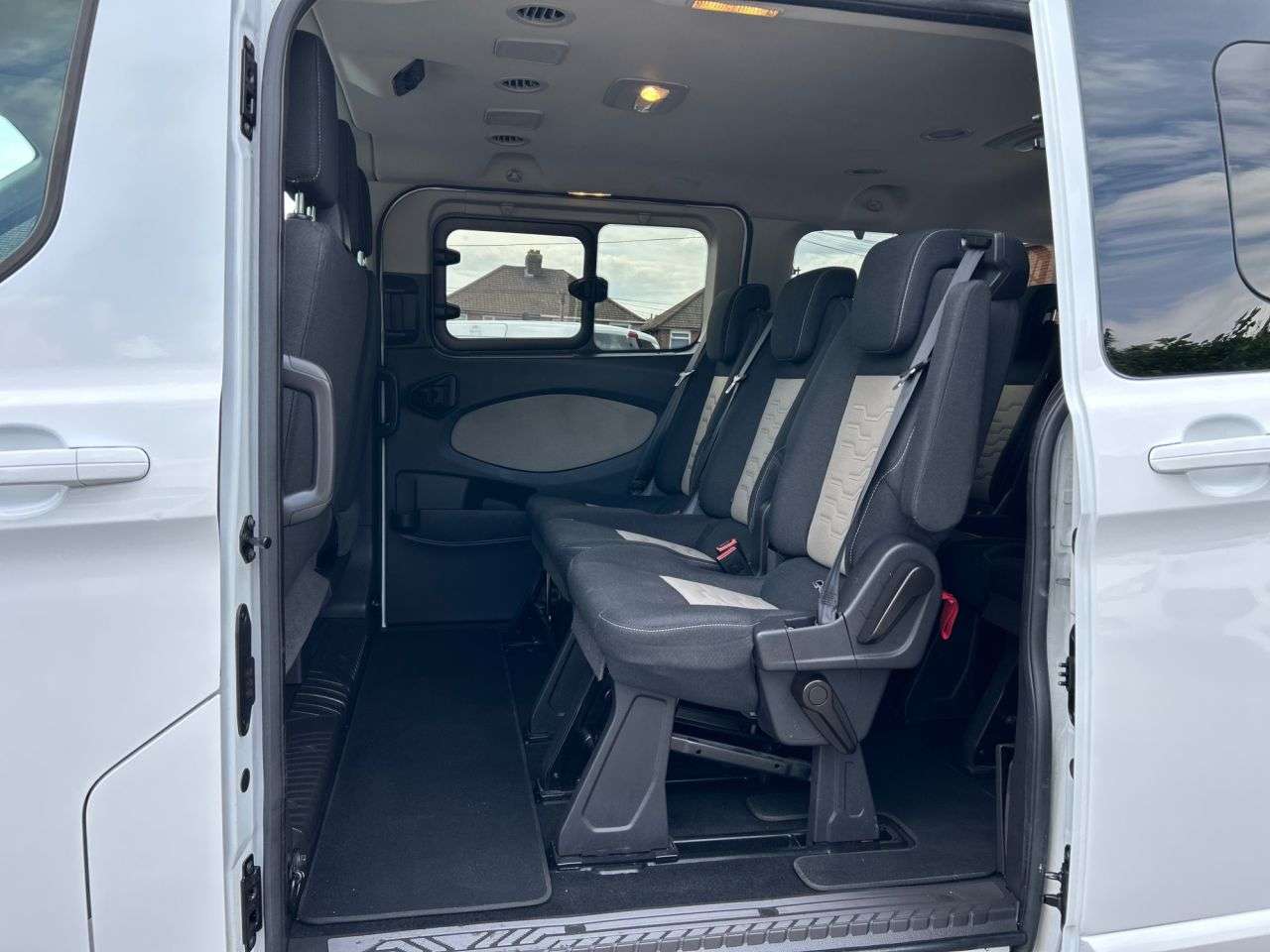 2019 FORD TOURNEO CUSTOM 2019 FORD TOURNEO CUSTOM