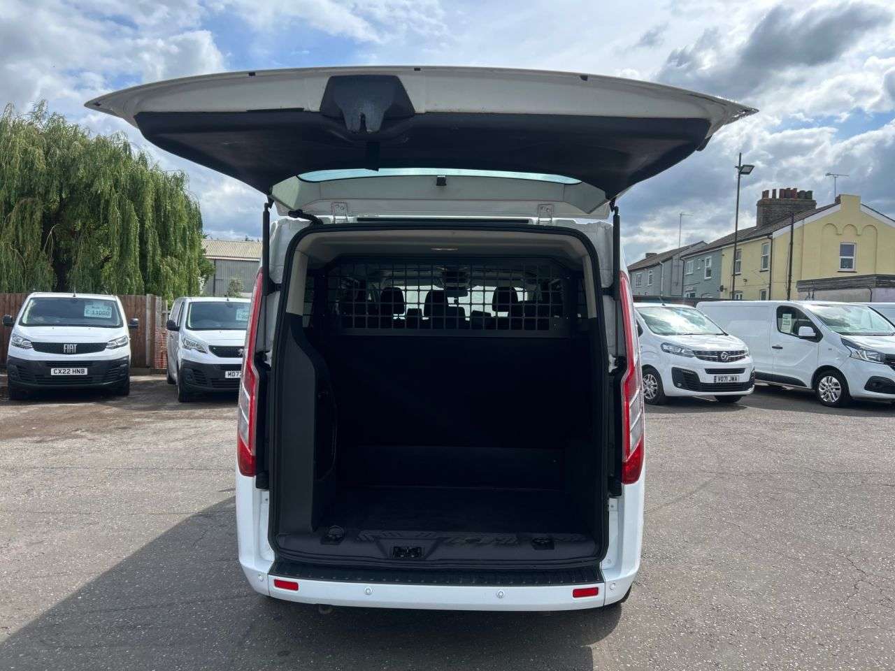2019 FORD TOURNEO CUSTOM 2019 FORD TOURNEO CUSTOM