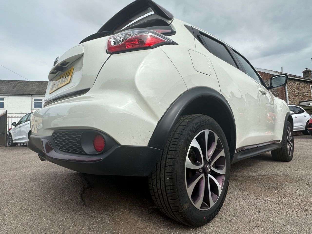 2017 NISSAN JUKE 2017 NISSAN JUKE