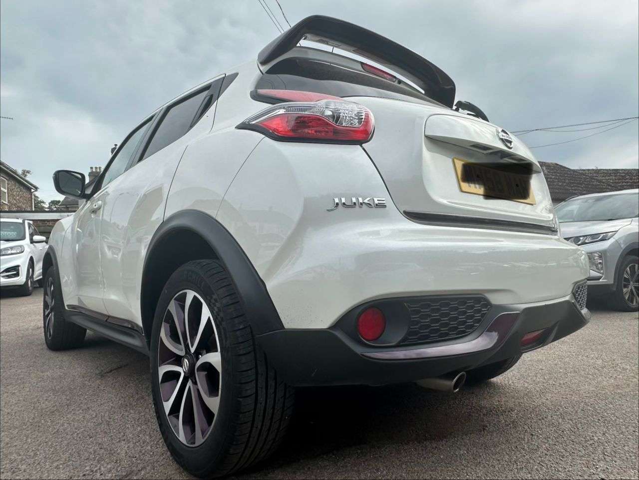 2017 NISSAN JUKE 2017 NISSAN JUKE