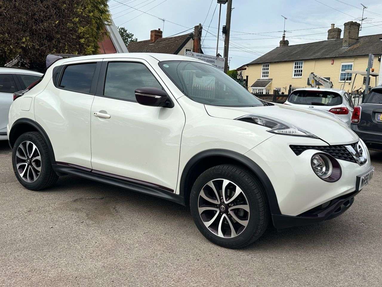 2017 NISSAN JUKE 2017 NISSAN JUKE