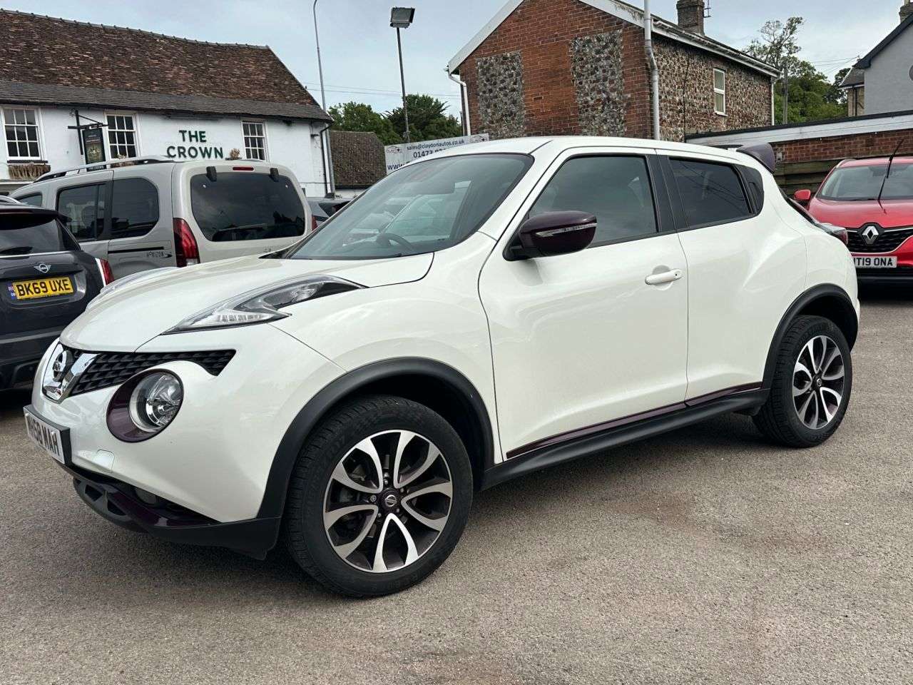 2017 NISSAN JUKE 2017 NISSAN JUKE